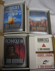 Basic Lecture Package Set Box 1 L Ron Hubbard Scientology 4 Bände Brandneu CDs - Bild 1 von 7