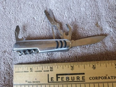 De colección 7 Herramientas Utilidad Publicidad Coleman Wrrnty Svc Por AH B Service  Foto 1 de 4