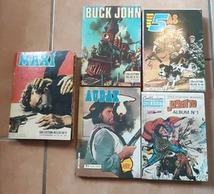 Lot 5 BD Buck John, Maxi, Audax, Les 5 As, Joselito, Collection Idée Décoration - Foto 1 di 8