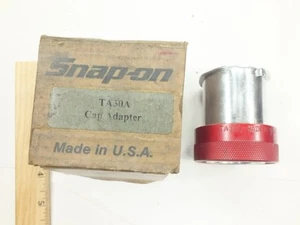 SNAP-ON TOOLS COOLING SYSTEM CAP ADAPTER - TA30A - USA - ADAPTOR PRESSURE TESTER - Picture 1 of 6