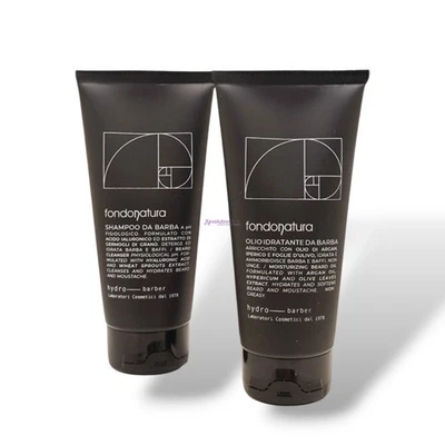 Fondonatura Barber Kit Shampoo e Olio