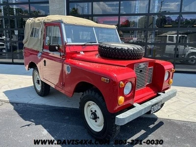 Land Rover 88 1971 SUV 4x4 Foto 1 de 4