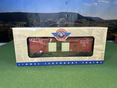 LIONEL 6-39210- POSTWAR CELEBRATION #6530 FIREFIGHTING INSTRUCTION CAR - NEW,OB - Image 1 of 4