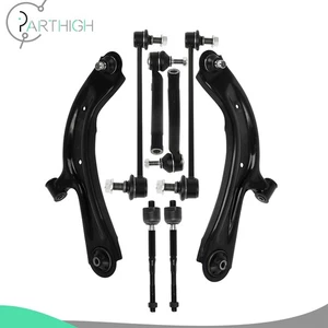 8x Front Lower Control Arm Ball Joint Tie Rod Sway Bar For 2013-19 Nissan NV200 - Picture 1 of 13