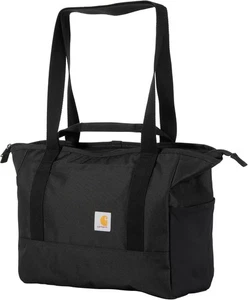 Carhartt Horizontal Zip Classic Laptop Tote Bag, Durable One Size, Black  - Picture 1 of 8