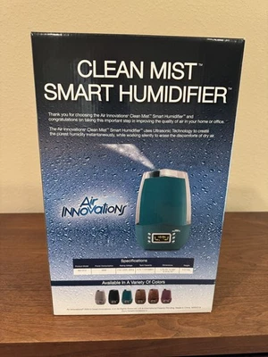 Air Innovations Clean Mist Ultrasonic Smart Humidifer MH-512  - Image 1 of 4