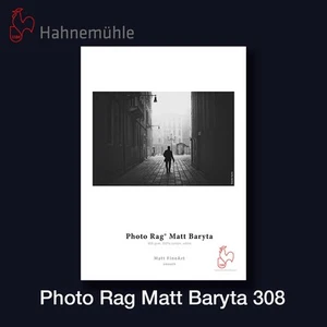 HAHNEMÜHLE Photo Rag Matt Baryta 308 | A4 25 Blatt - Photo 1/1