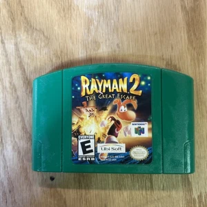 Rayman 2 - Nintendo 64 (N64) - Bild 1 von 3
