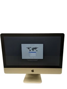 Apple IMAC A2116 2019 21.5" i5-8500 3.0GHz 16GB RAM 256GB SSD - Grade D - Picture 1 of 9