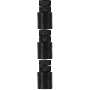 3pcs Lifting Jack: Precision Adjustable Screw Jack Tool - Flat Head With - Picture 1 of 12