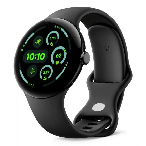 Google Pixel Watch 3 45mm LTE Black GA05773-DE