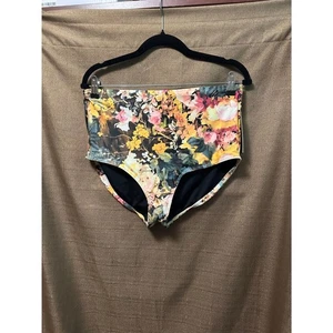 Neu mit Etikett Albion Rosalia hoch taillierte Badehose Größe XL - Bild 1 von 5