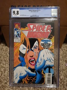 Spider-Woman 1 cgc 9.8 Marvel 1993 WHITE pgs V2 NM MINT Amazing cover US Agent - Picture 1 of 8