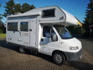 Wohnmobil Fiat Ducato / Hymer Swing , Sofort in den Sommer starten - Bild 1 von 24
