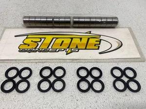 Houser Racing 000235-KIT Needle Bearing + Seal Kit for A-Arms YFZ450R TRX450R - Picture 1 of 4