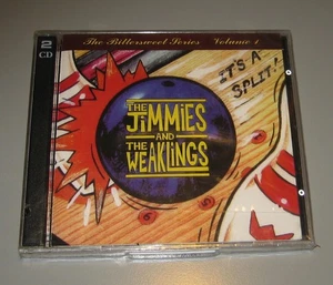The Jimmies and The Weaklings (CD, 1996, 2 Discs, Bittersweet Records) Sealed - Imagen 1 de 4