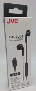 JVC USB-C Wired Earbuds Headphones, Delay-Free for Videos and Gaming HAFR17UCB - Picture 1 of 2