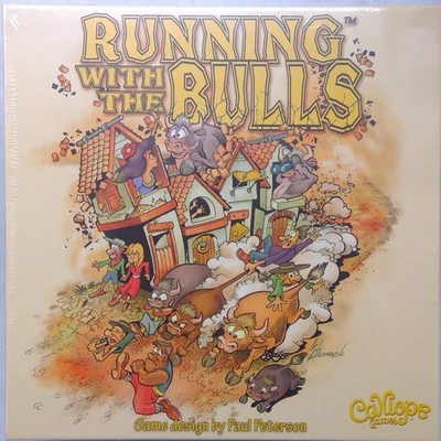 RUNNING WITH THE BULLS GAME BRAND NEW & SEALED - Image 1 of 2