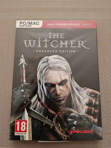 The Witcher Enhanced Edition PC New Sealed - Picture 1 of 3