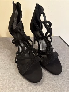 Leder Plateau Stiletto Heels Gr. 39 EU Neu Ohne Karton - Bild 1 von 10