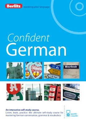 Berlitz Language: Confident German (Berlitz Confident) by Berlitz Book The Cheap - Image 1 of 2