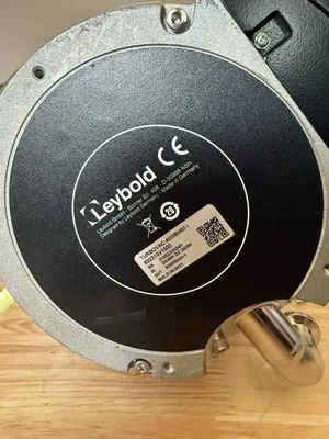 Turbovac Leybold 400/80/60 I Foto 1 de 4