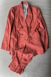 Brunello Cucinelli Linen And Cotton Short Suit - Picture 1 of 5