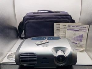 Epson EMP-S1 VGA S-Video Projector With Remote and Case - Picture 1 of 9