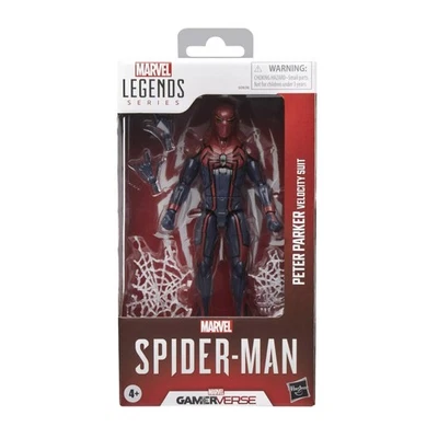 Marvel Legends Series Gamerverse Spider-Man Velocity Suit Peter Parker Action Fi - image 1 of 4
