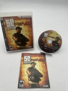 50 Cent: Blood on the Sand PS3 Playstation 3 CIB completo con manuale come nuovo disco - Foto 1 di 5