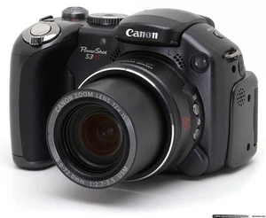 Canon PowerShot S3 IS 6MP  Digital Camera - Picture 1 of 1