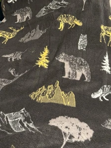 Anti Pille Fleece Stoff Meterware - Tiere - Bild 1 von 1