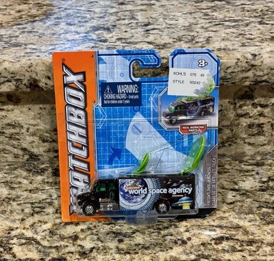 Camión satélite Matchbox Working Rigs Freightliner Business Class M2 106 nuevo en caja Foto 1 de 2