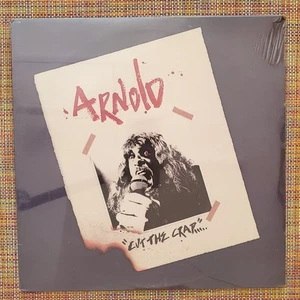 ARNOLD - Cut The Crap / HARD ROCK POP LP / SEALED on FIRST AMERICAN - Picture 1 of 2
