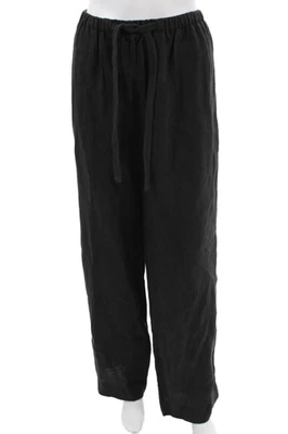 Pantalones deportivos Vince unisex negros 100 % cáñamo talla XL Foto 1 de 4