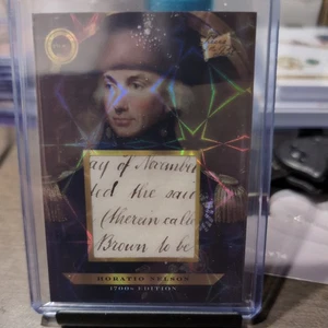 2024 Pieces of the Past 1700s Edition Horatio Nelson 1/1 one of one - Bild 1 von 3