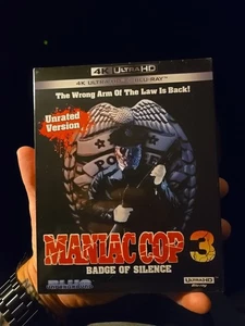 Maniac Cop 3: Badge of Silence (Ultra HD, 1992) - Imagen 1 de 2