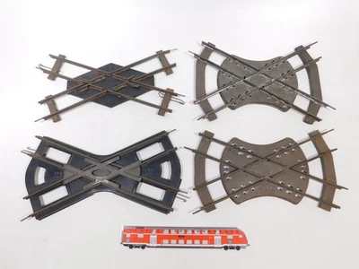 4x Lionel Etc Escala 0 Cruce, 2da. Opción, Para Funcionamiento De Reloj #CU332-1 - Imagen 1 de 4