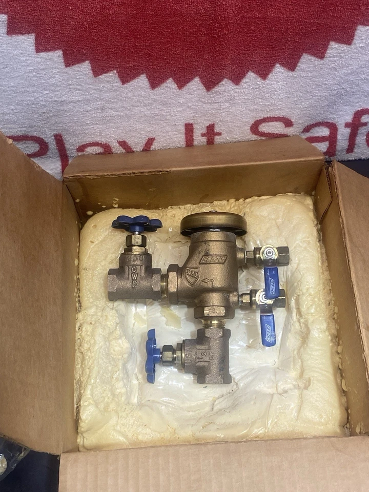 Febco 765 1/2”Backflow Preventer - Image 1 of 4