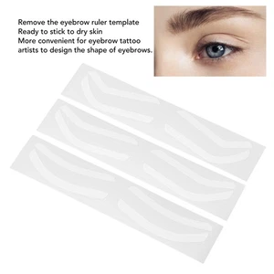 150 Sheets Eyebrow Airbrush Sticker Stencil Disposable Eyebrow Shaping Templa PS - Picture 1 of 12