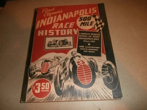1946 Clymer's Indianapolis 500 Rennen Geschichte Autorennen Buch - Bild 1 von 24