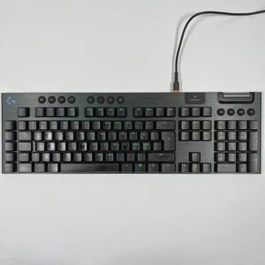 Logitech G915 LIGHTSPEED RGB Mechanical Gaming Keyboard, Low Profile Switches - Picture 1 of 5