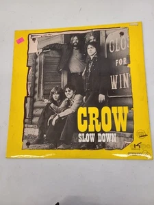 Crow Slow Down Exit Records 3520-VS Vinyl Lp - Imagen 1 de 9