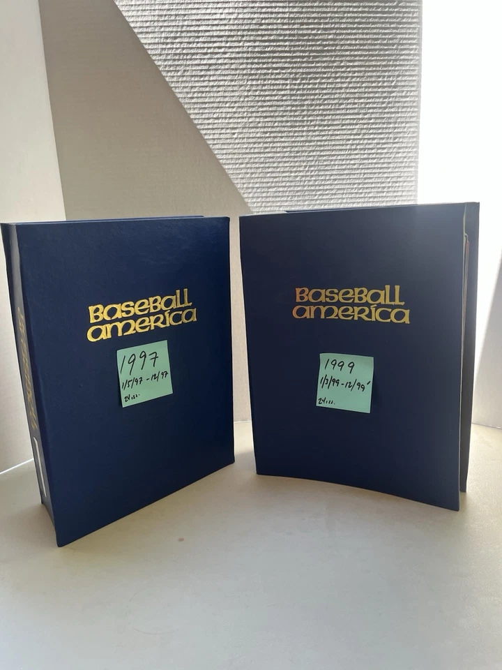 1997 年和 1999 年美国棒球杂志 2 件装美国职棒大联盟 48 件,琼斯,杰特 — 第 1/4 张图片