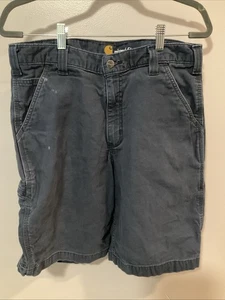 Pantaloncini Carhartt Relaxed Fit Blu Utility Taglia 32 - Foto 1 di 9