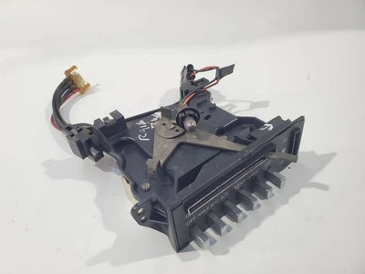 1982 1983 Dodge Ram Charger OEM Temperature Control Small Chip On Right Bezel - Image 1 of 4