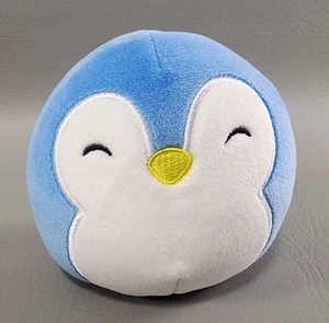 Squishmallows Puff the Penguin | Blue & White | 5th Anniversary | 4” Plush - Picture 1 of 7