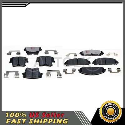 Juego de pastillas de freno Raybestos para Dodge Charger 2006 2007 2008 2009 2010 2011 2012 Foto 1 de 4