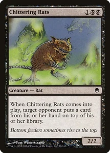 1x Chittering Rats - NM/LP - See Pic for Set - SPARROW MAGIC mtg - Picture 1 of 1