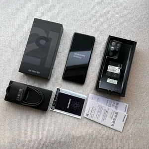 Samsung Galaxy S21 Ultra 5G - (Entsperrt) G998U 108MP 6,8" 128/256/512GB G - Bild 1 von 7